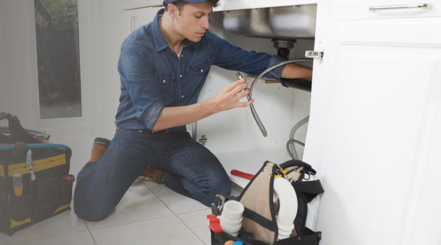 Local annual plumbing maintenance in McLaughlin, SD